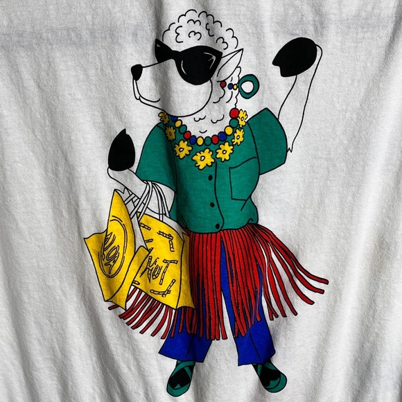 Vintage Colorful Graphic Romper Medium - Picture 7 of 11